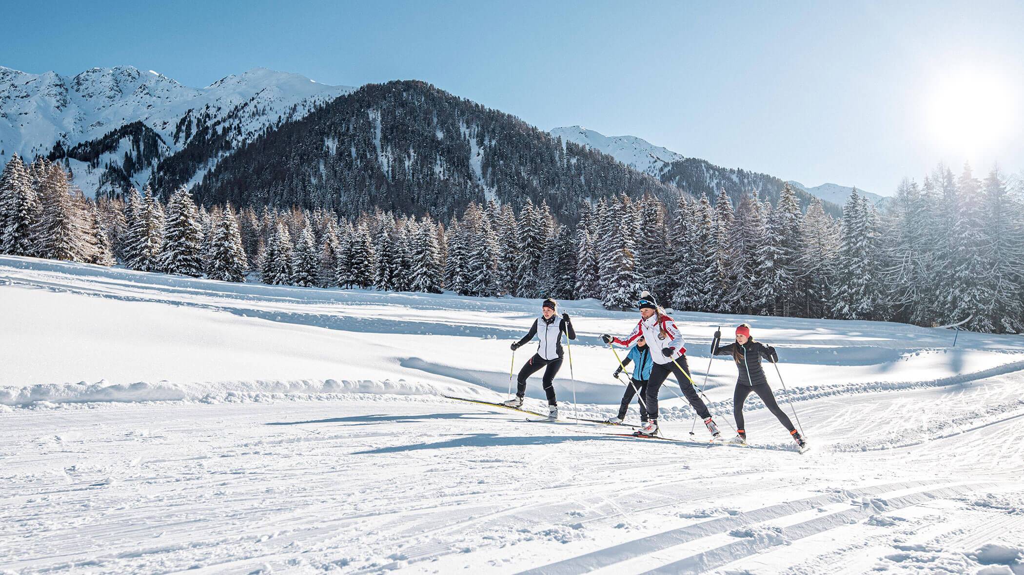 Cross country skiing